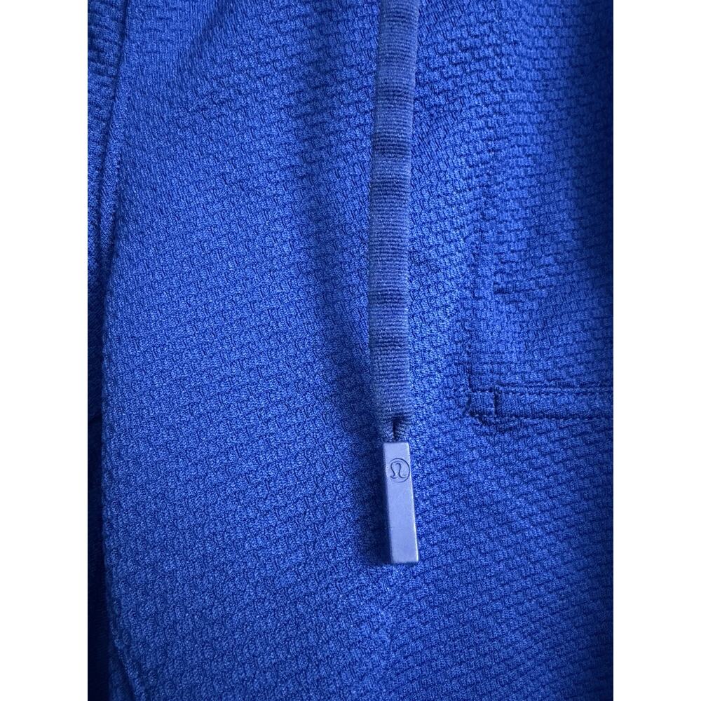 Lululemon Relaxed Fit Training Shorts Men’s XL Blue Gym Shorts Athletica - Picture 2 of 10